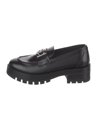 Chanel 2023 Interlocking CC Logo Loafers