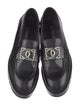 Chanel 2023 Interlocking CC Logo Loafers
