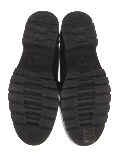 Chanel 2023 Interlocking CC Logo Loafers