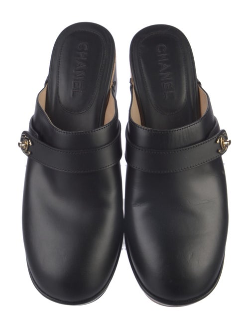 Chanel 2021 Interlocking CC Logo Mules