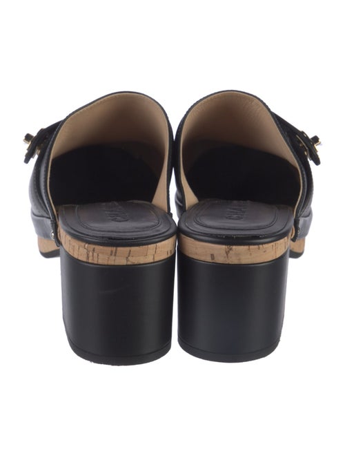 Chanel 2021 Interlocking CC Logo Mules
