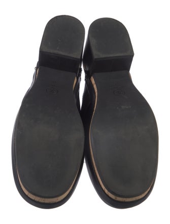 Chanel 2021 Interlocking CC Logo Mules