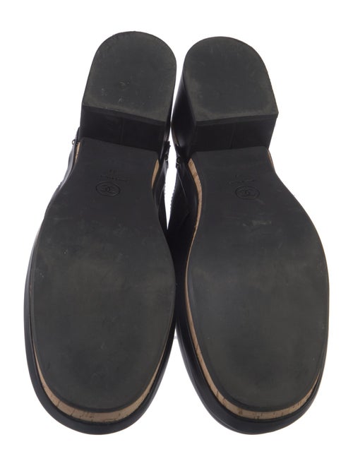 Chanel 2021 Interlocking CC Logo Mules