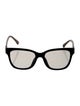 Chanel Interlocking CC Logo Square Eyeglasses