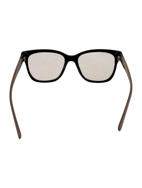 Chanel Interlocking CC Logo Square Eyeglasses