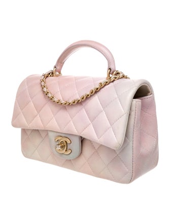 Chanel Ombre Rectangular Mini Flap Bag