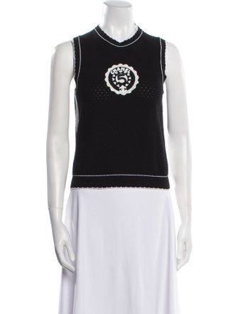 Chanel 2023 Graphic Print Vest