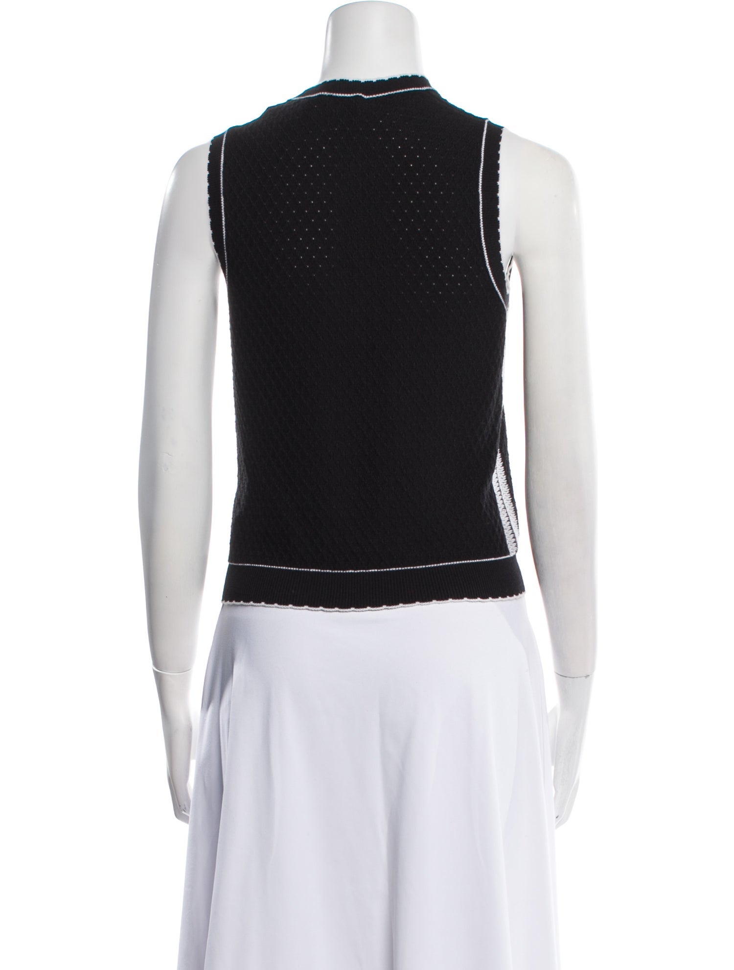 Chanel 2023 Graphic Print Vest