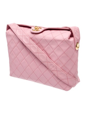 Chanel Quilted CC Shoulder Bag
