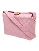 Chanel Quilted CC Shoulder Bag