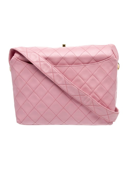 Chanel Quilted CC Shoulder Bag