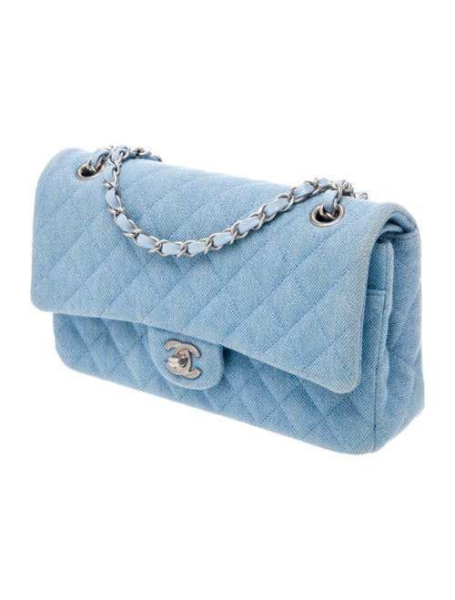 Chanel Classic Medium Denim Double Flap Bag