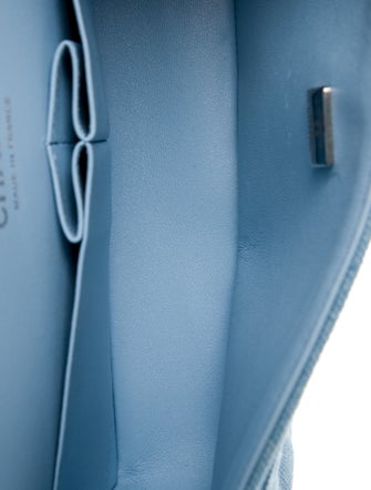 Chanel Classic Medium Denim Double Flap Bag