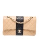 Chanel Classic Medium Bi-Color Double Flap Bag