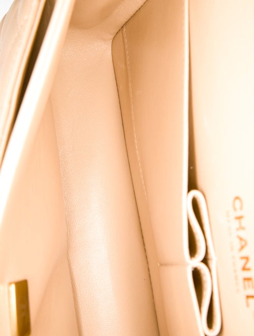 Chanel Classic Medium Bi-Color Double Flap Bag