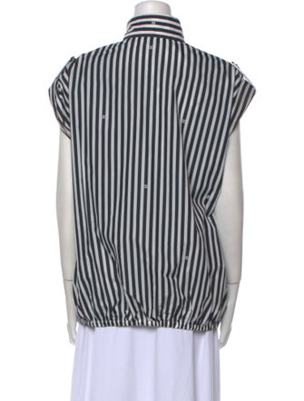 Chanel 2024 Coco Beach Button-Up Top