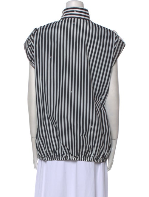 Chanel 2024 Coco Beach Button-Up Top