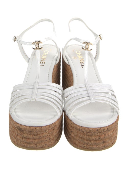 Chanel 2025 Interlocking CC Logo Espadrilles