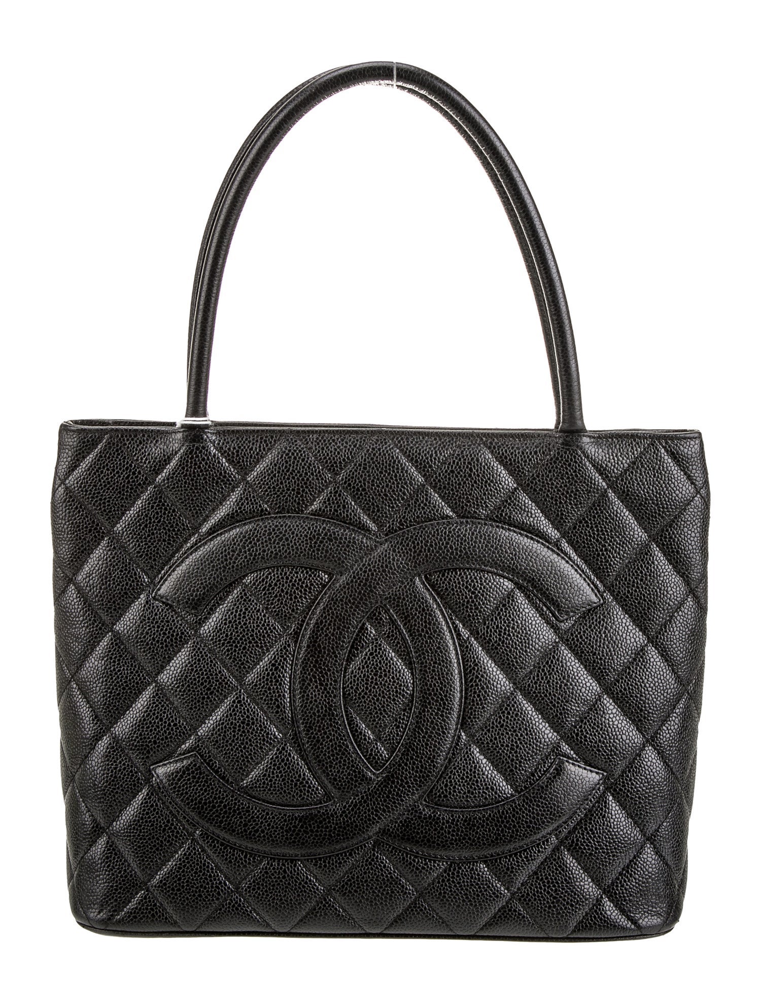Chanel Caviar Medallion Tote
