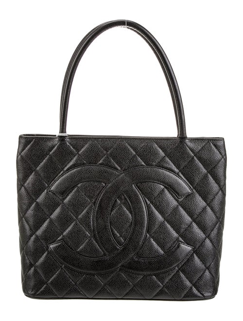 Chanel Caviar Medallion Tote