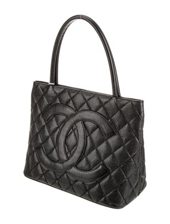Chanel Caviar Medallion Tote