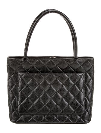 Chanel Caviar Medallion Tote