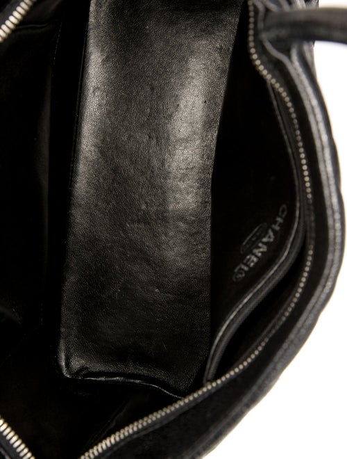 Chanel Caviar Medallion Tote