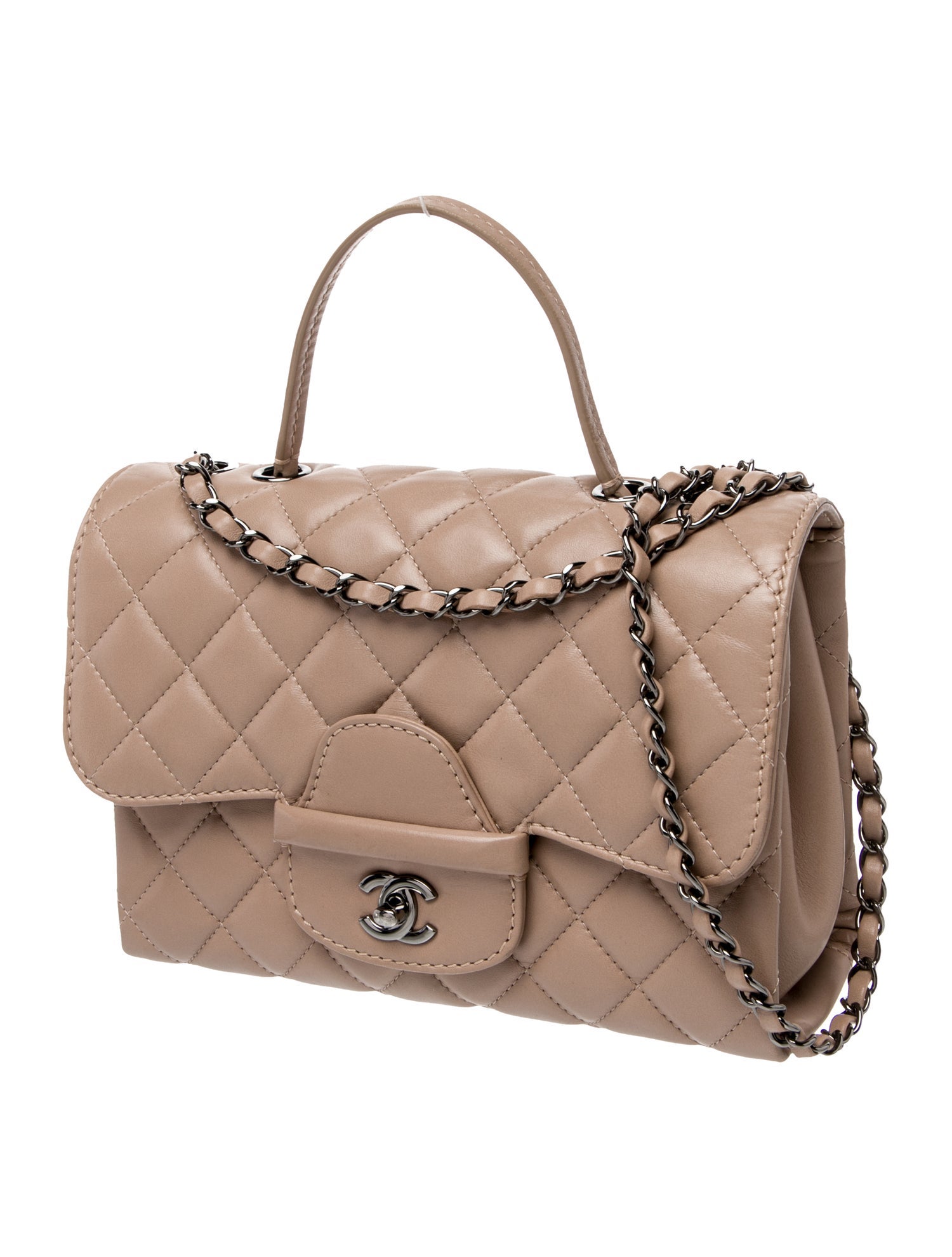 Chanel Coco Loop Flap Bag