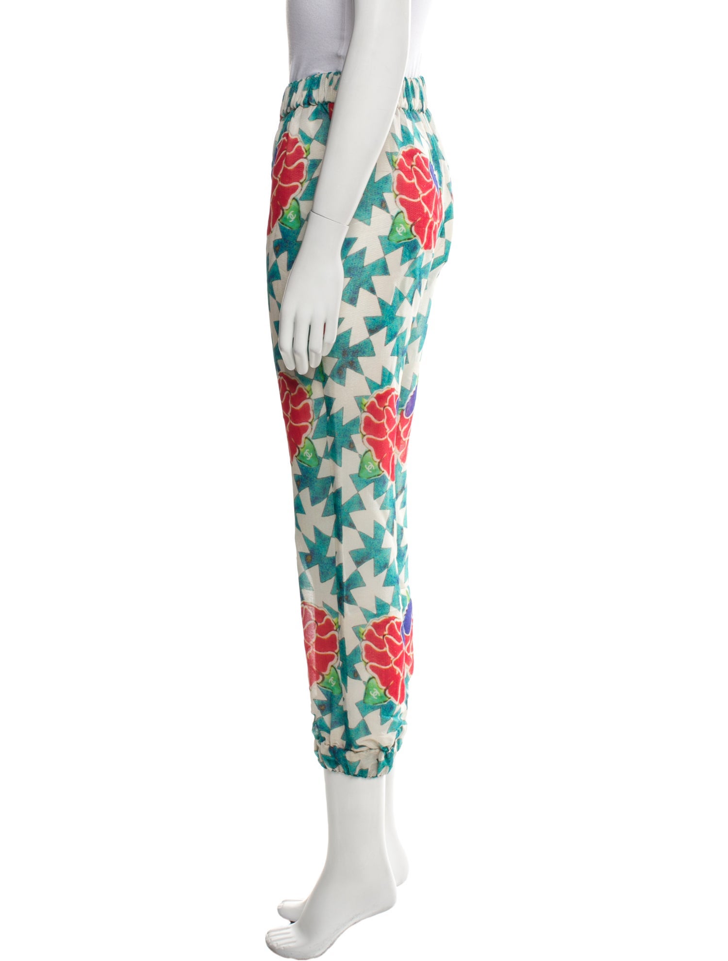 Chanel 2015 Skinny Leg Pants