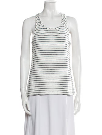 Chanel 2017 Striped Top