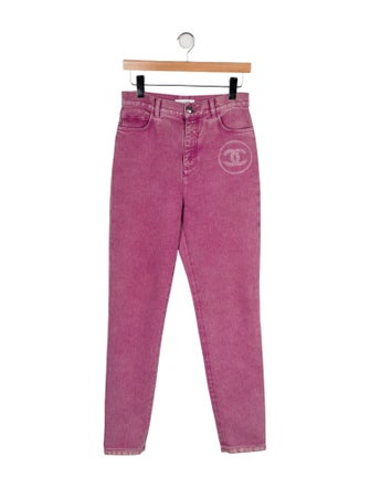 Chanel 2023 Skinny Leg Jeans