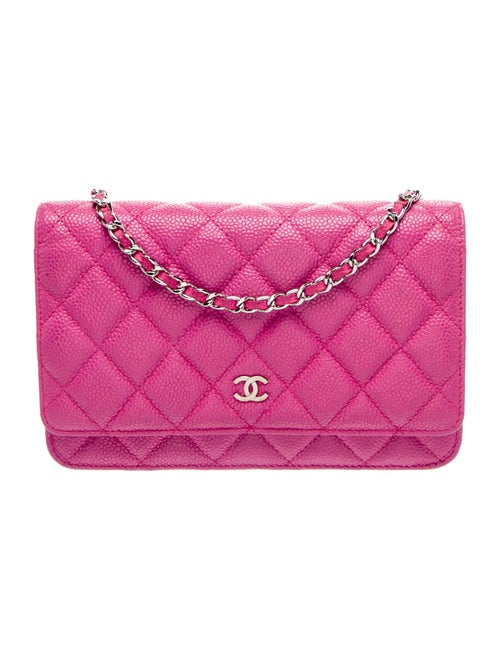 Chanel Classic Quilted Wallet On Chain