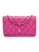 Chanel Classic Quilted Wallet On Chain