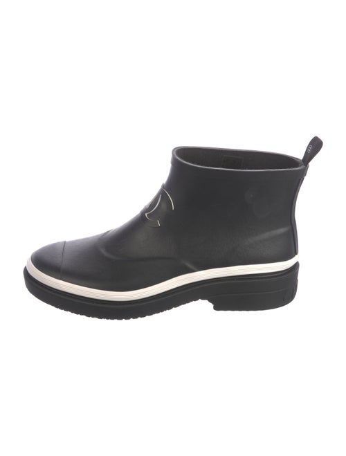 Chanel 2023 Interlocking CC Logo Rain Boots