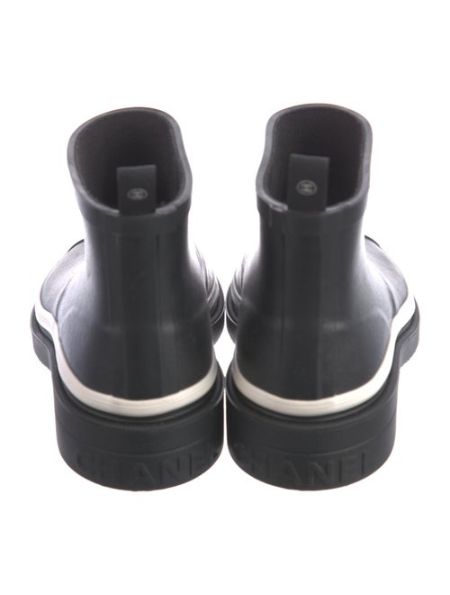 Chanel 2023 Interlocking CC Logo Rain Boots