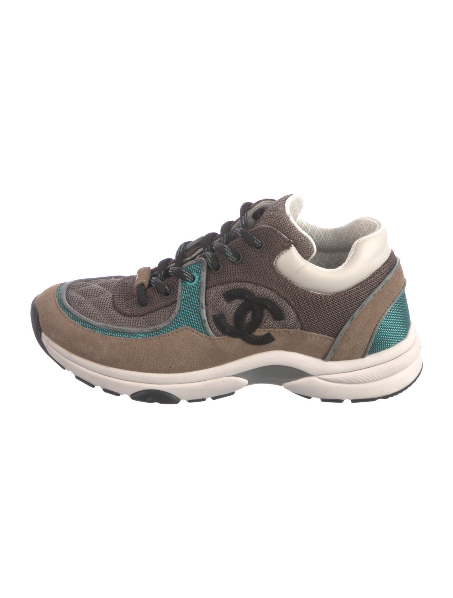 Chanel 2021 Interlocking CC Logo Sneakers