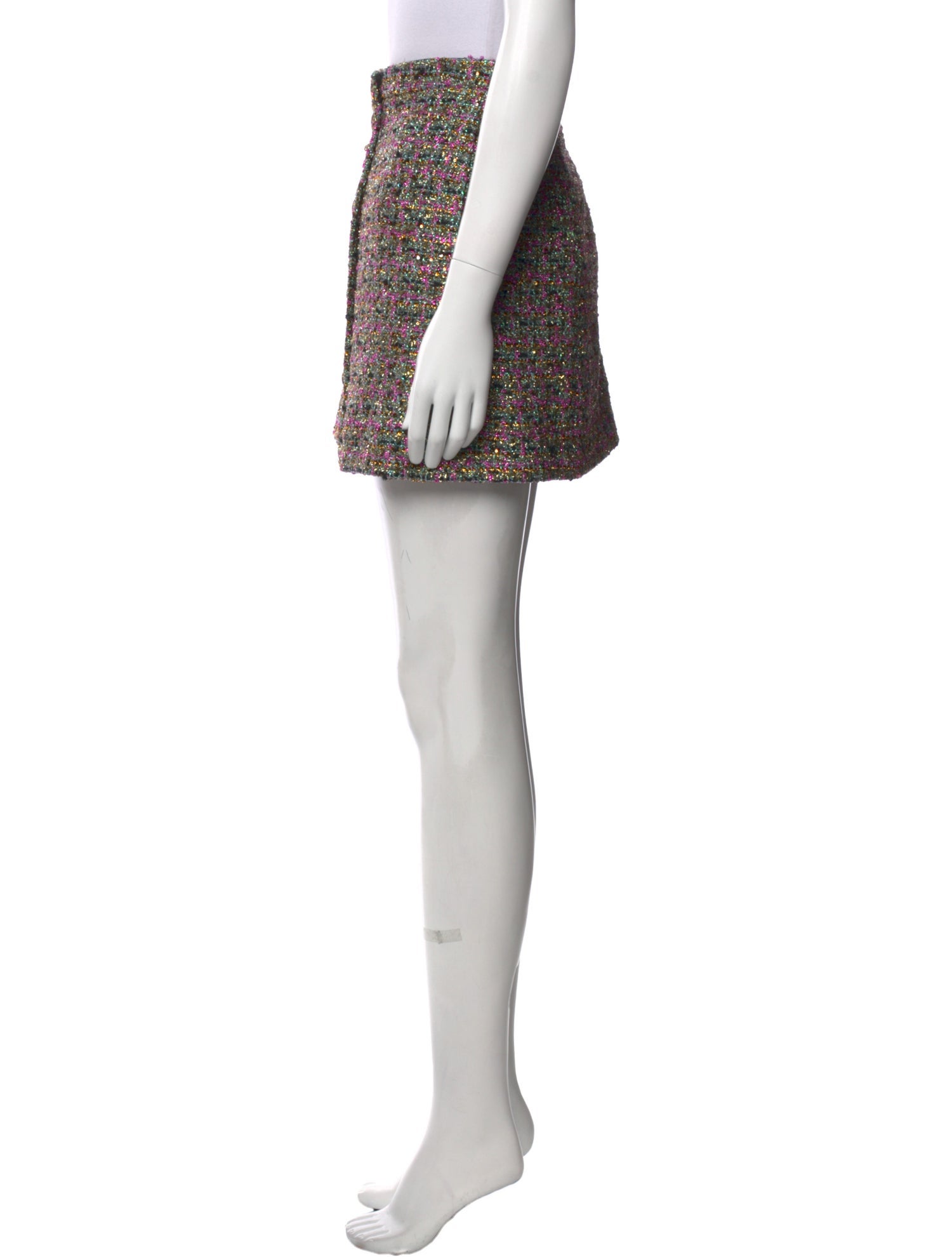 Chanel 2025 Mini Skirt w/ Tags