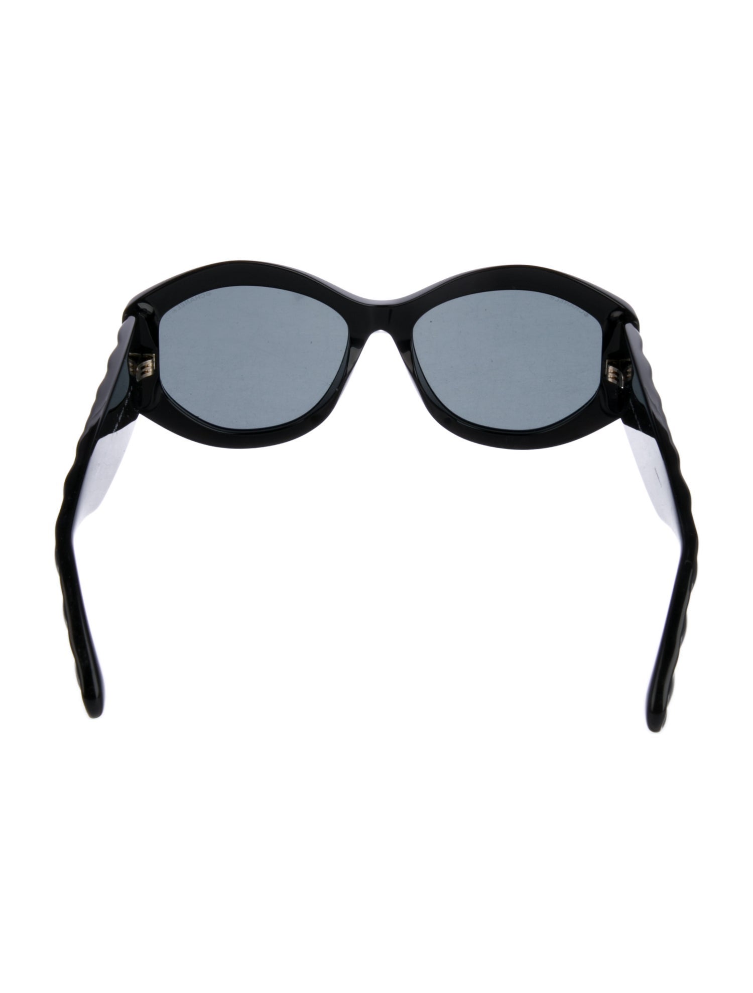 Chanel Interlocking CC Logo Oversize Sunglasses