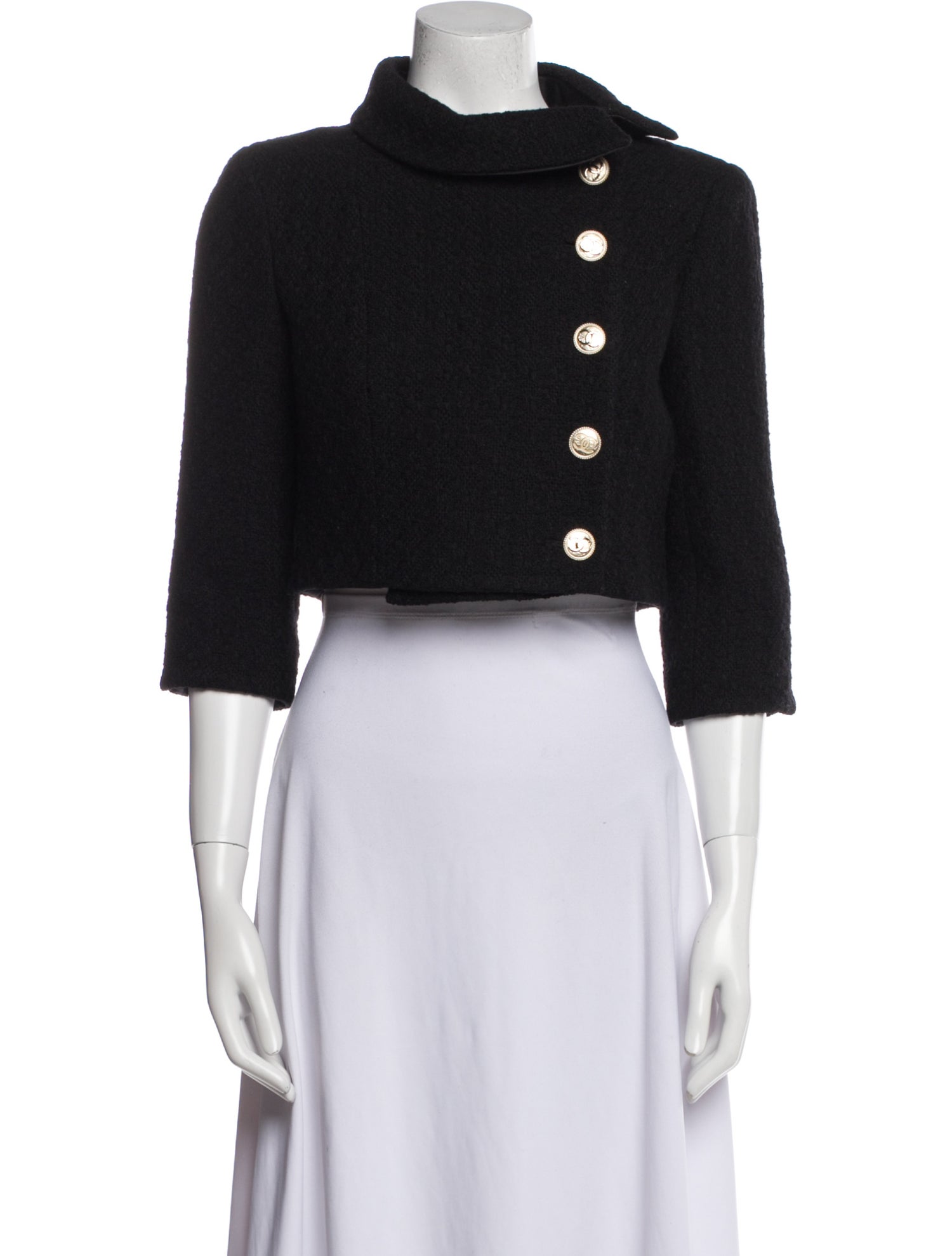 Chanel 2020 Wool Evening Jacket