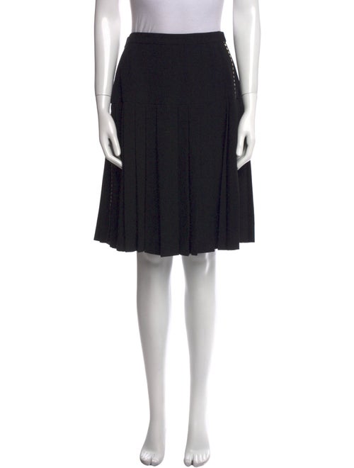 Chanel Vintage Knee-Length Skirt