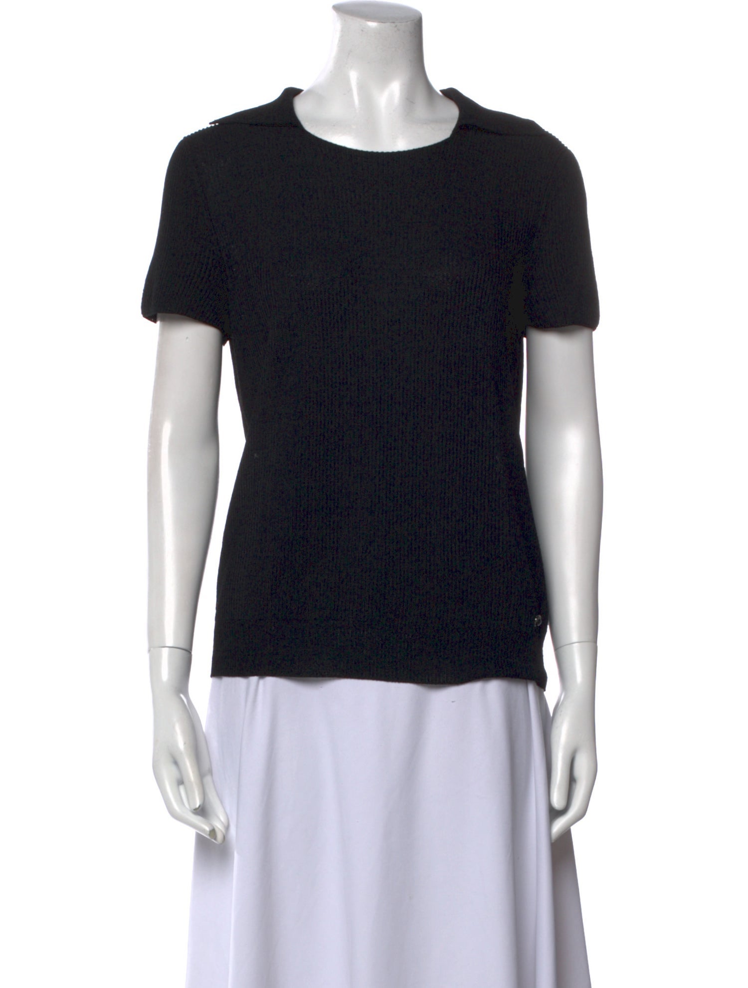 Chanel 2017 Crew Neck T-Shirt