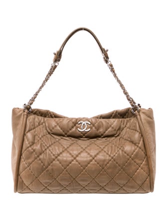 Chanel CC Quilted Tote