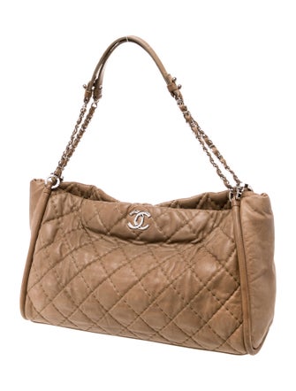 Chanel CC Quilted Tote