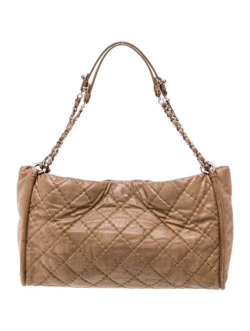 Chanel CC Quilted Tote