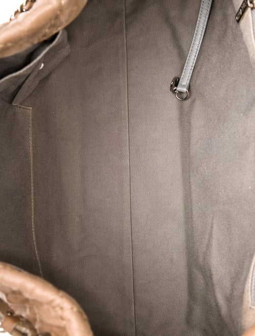 Chanel CC Quilted Tote