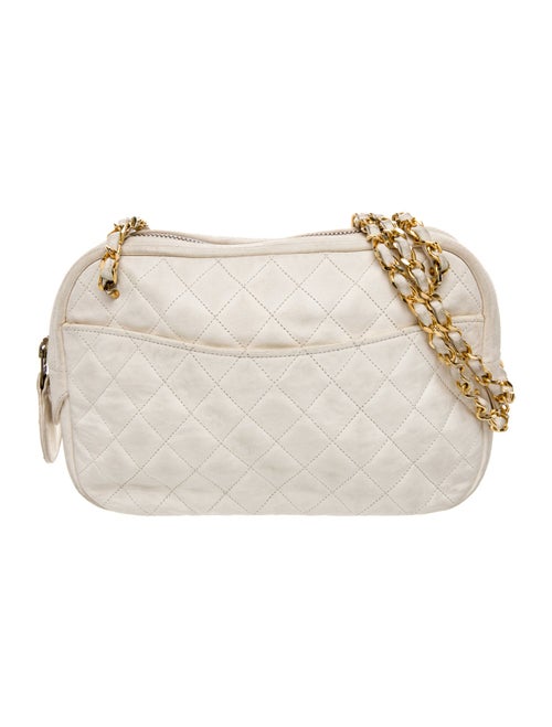 Chanel Quilted Camera Bag