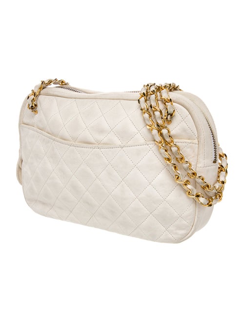 Chanel Quilted Camera Bag