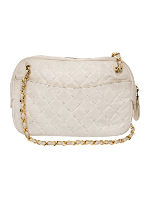 Chanel Quilted Camera Bag