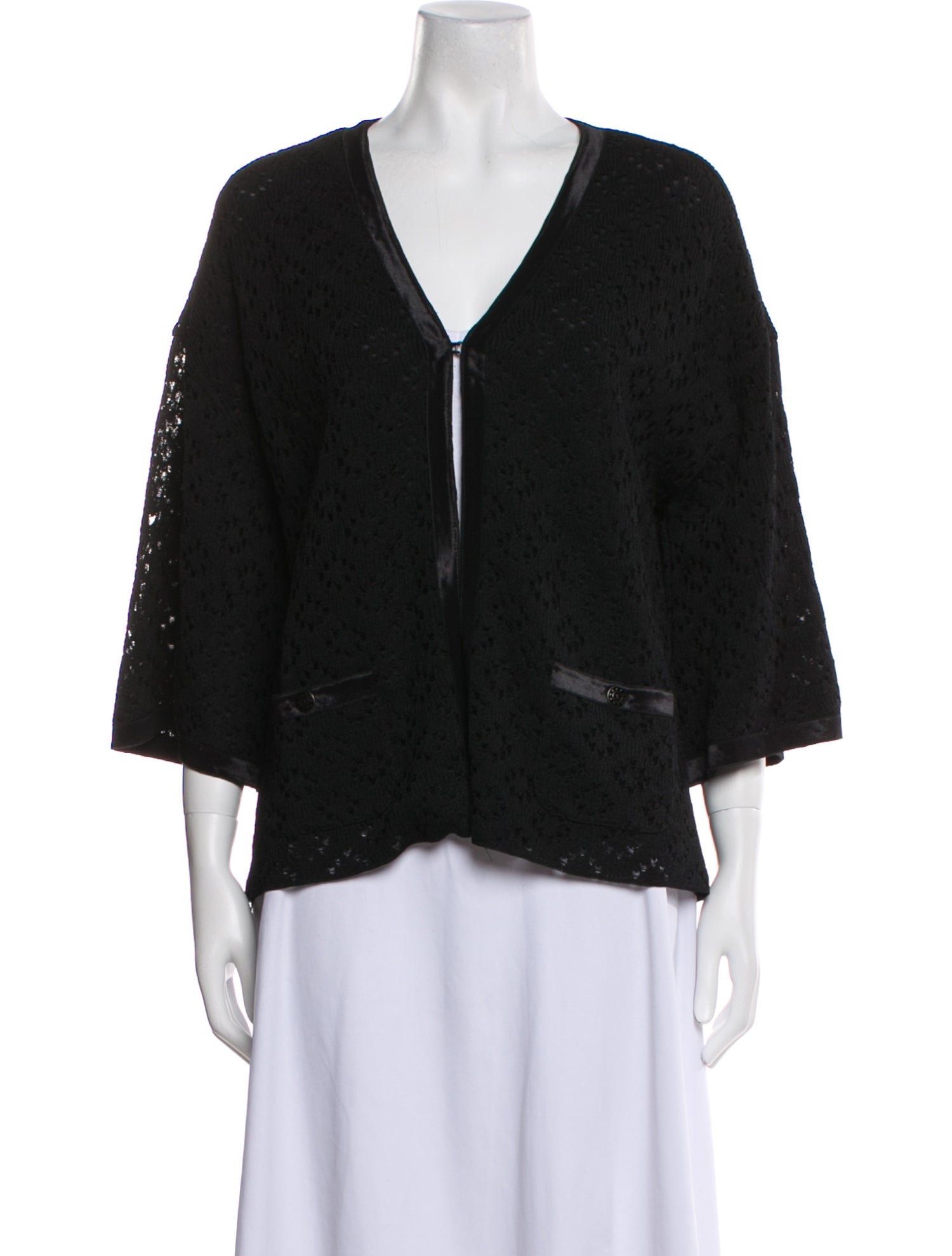 Chanel 2013 Silk Sweater