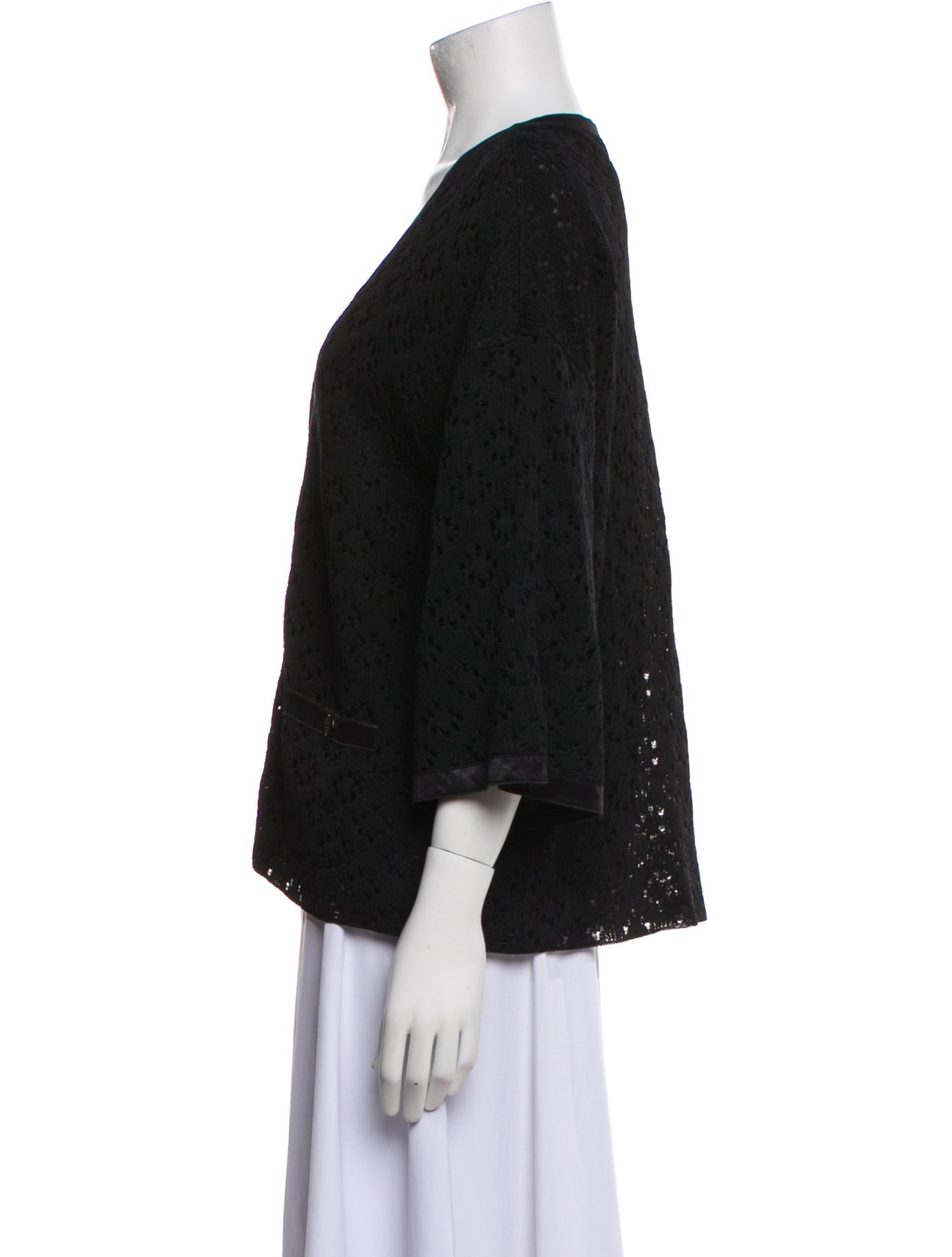 Chanel 2013 Silk Sweater